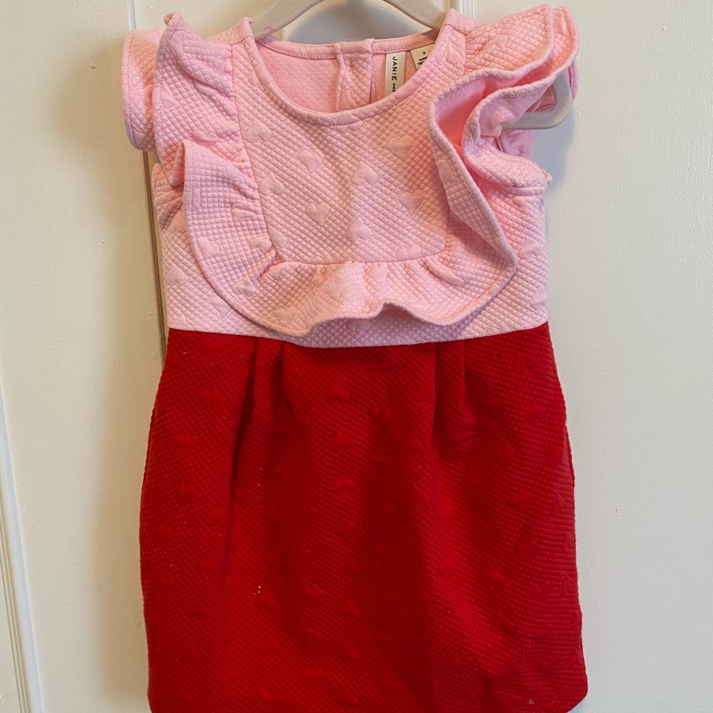 Janie and jack Valentine’s dress